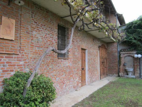 Perbacco Bed & Breakfast Sartirana Lomellina Exterior photo